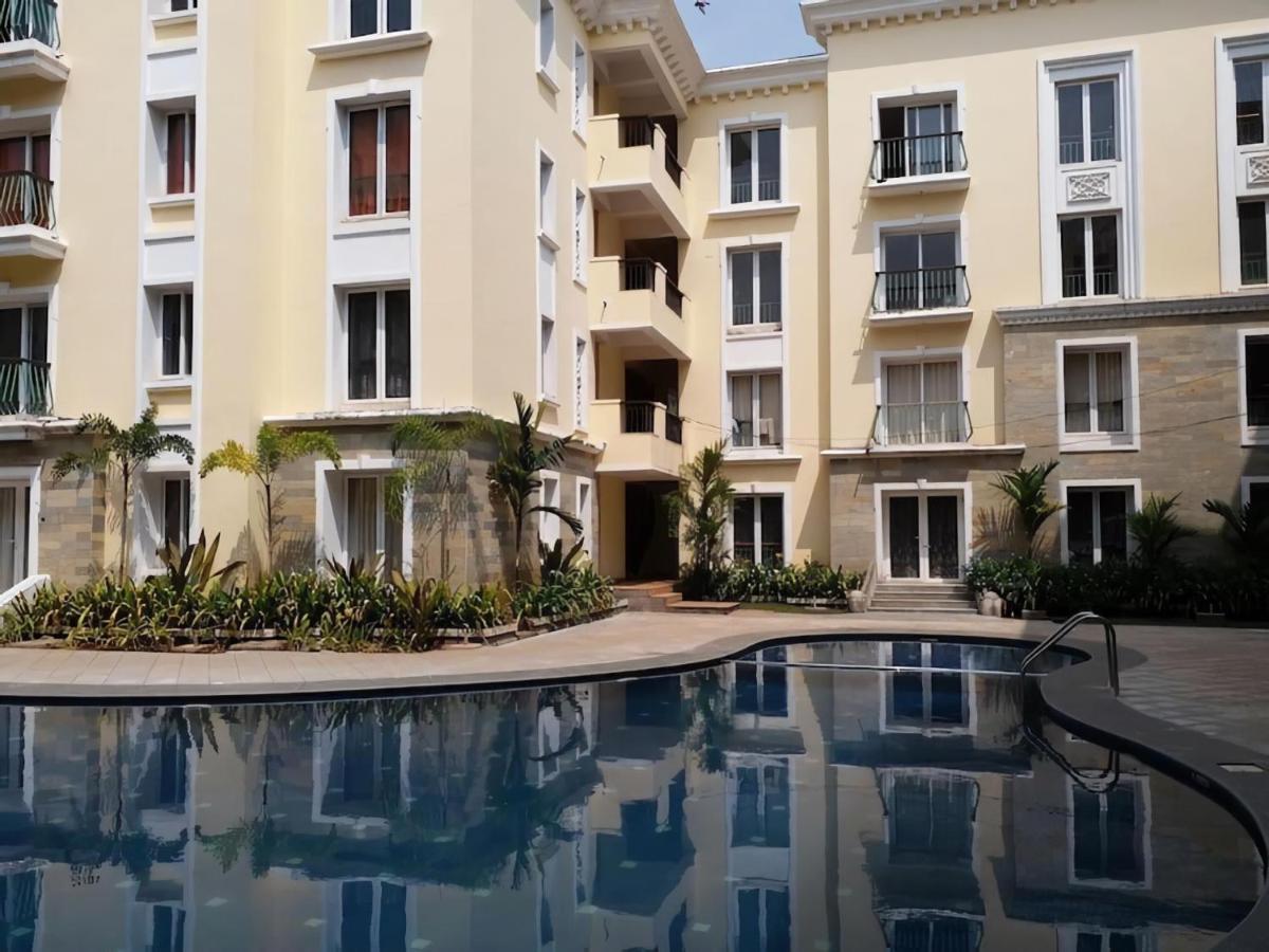 Areia De Goa, Comfort Stay Apartment Near Baga Beach Экстерьер фото