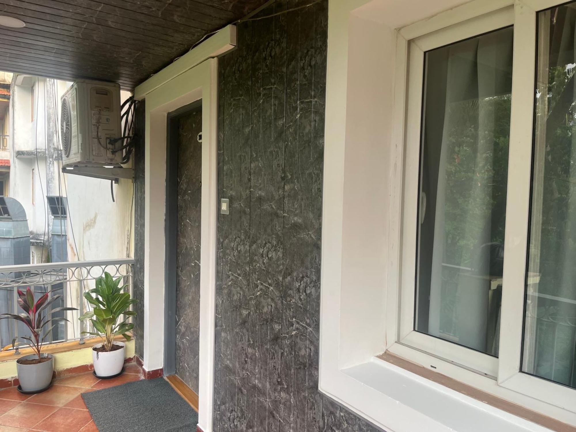 Areia De Goa, Comfort Stay Apartment Near Baga Beach Экстерьер фото