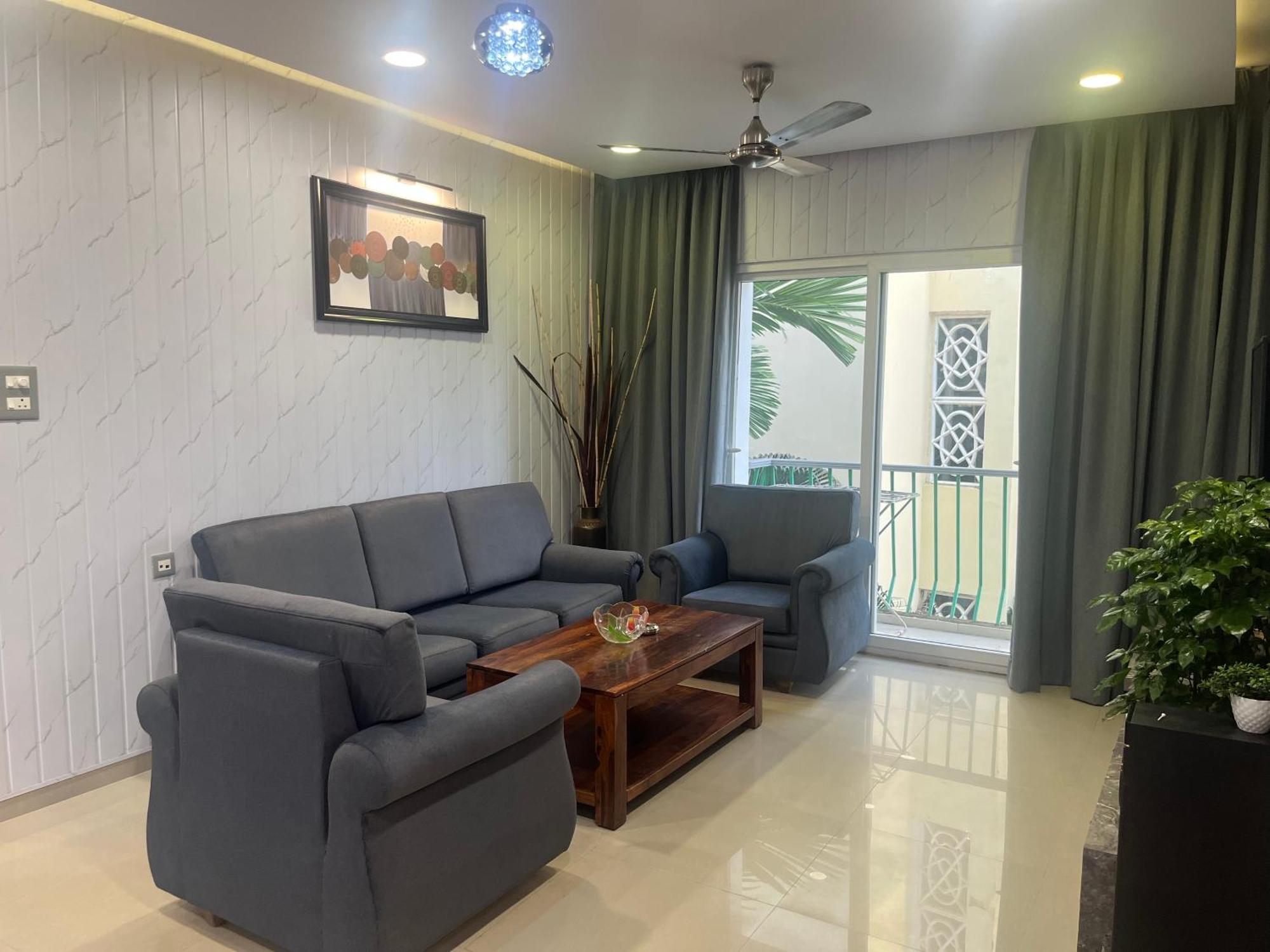 Areia De Goa, Comfort Stay Apartment Near Baga Beach Экстерьер фото