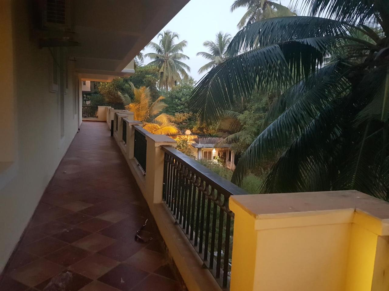 Areia De Goa, Comfort Stay Apartment Near Baga Beach Экстерьер фото